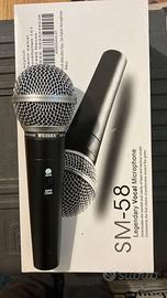 Microfono Dinamico Con Filo Weisre Sm-58 cir