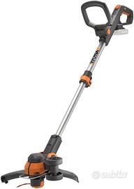 WORX WG163E.9 Decespugliatore Tagliabordi a Batter