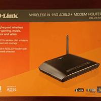 Modem router D-Link DSL-2640B