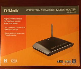 Modem router D-Link DSL-2640B