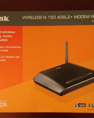 Modem router D-Link DSL-2640B