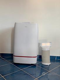 Climatizzatore portatile (locale) HERMES PLUS ARGO