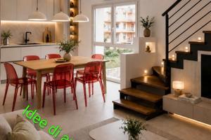 Villette a schiera di design in classe A4