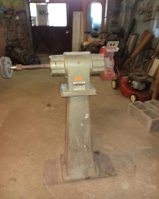 Smerigliatrice stayer v.380 a colonna