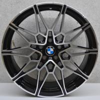 4 cerchi lega nuovi bmw serie 1-3 m sport r19 lt48