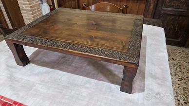 tavolino da tè o da esposizione bonsai