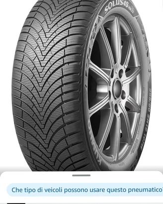 2 gomme nuove KUMHO 235/55/17