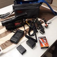 videocamera panasonic vintage