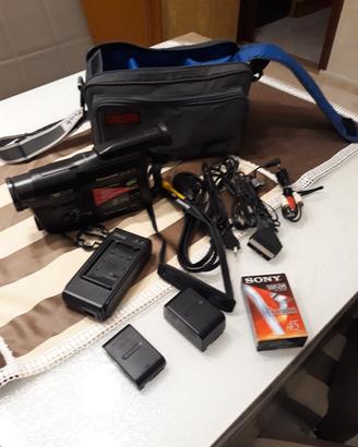videocamera panasonic vintage