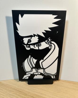 Quadretto Naruto - Kakashi Hatake