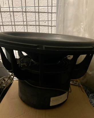 Subwoofer pro audio 38 - 1000 watt RMS