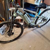 bici elettrica GIANT FATHOM ROVE-E pari al nuovo