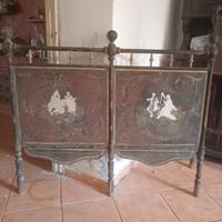 2 testiere letto antiche da restaurare