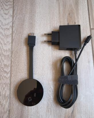 Google Chromecast Ultra 4K 