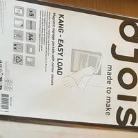 Cartelline magnetiche A4