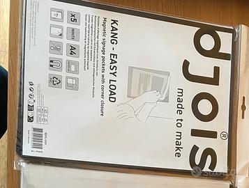 Cartelline magnetiche A4