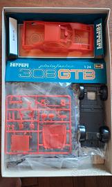 Ferrari 308 GTB Revell 1:24 – Kit vintage completo