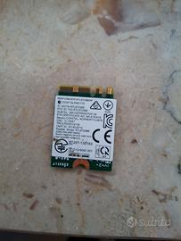Scheda WiFi + Bluetooth Realtek RTL8723BE