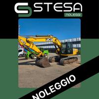 NOLEGGIO JCB JS210