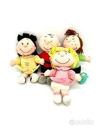 Collezione Pupazzi Serie Snoopy Anni ‘70