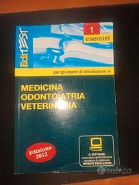 EdiTest Esercizi Medicina Odontoiatria Veterinaria