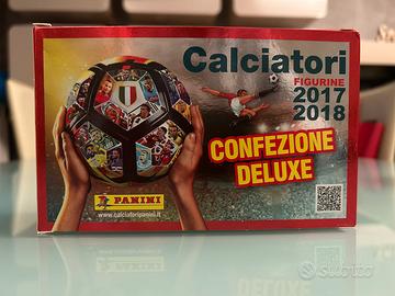 Box Panini Deluxe Calciatori 17/18