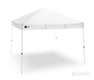 Gazebo Q.bo 3x3 + laterali e parapioggia