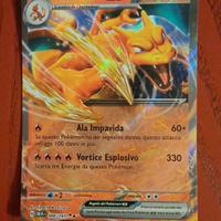 Carta Pokemon CHARIZARD EX
