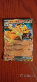 Carta Pokemon CHARIZARD EX