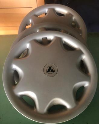 copriruote auto d' epoca nuovi  lancia y