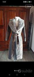 Stupendo cappotto in camoscio 