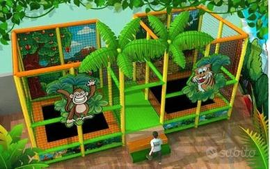 Tappeti Elastici Professionali x Aree Divertimento