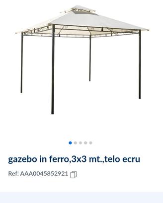 gazebo da giardino 