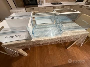 CASSETTI COMPLETI frigorifero HAIER