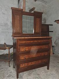 Comò vintage e comodini