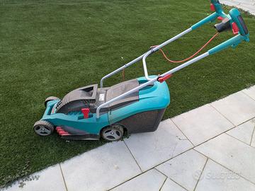 Tagliaerba elettrico Bosch Rotak 37 cm 1.400 W