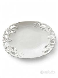 Vassoio Centrotavola Ovale Shabby Chic NUOVO