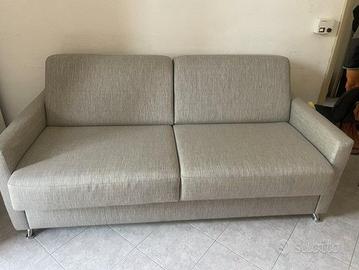 DIVANO LETTO TESSUTO NUOVO CINGOLI MACERATA
