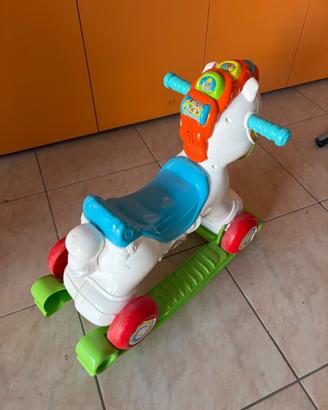 Cavalcabile Interattivo / Dondolo Fisher-Price