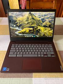 Lenovo Chromebook S340, Display 14" Full HD