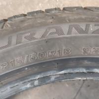 Pneumatici estivi usati 215 50 18