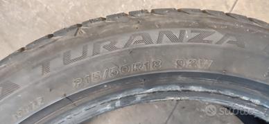 Pneumatici estivi usati 215 50 18