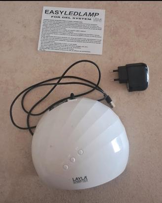 Lampada per unghie a LED Layla