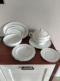 Servizio piatti VON HACHT Fine Porcelain