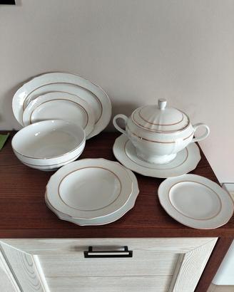 Servizio piatti VON HACHT Fine Porcelain