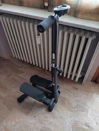 Stepper con manubrio