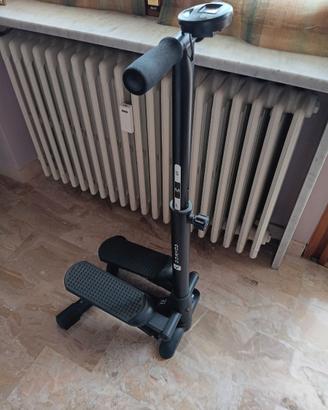 Stepper con manubrio