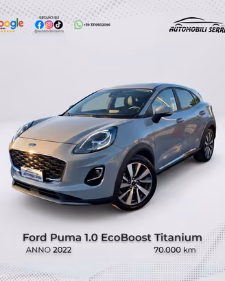 Ford Puma 1.0 EcoBoost Hybrid 125 CV S&S aut. Tita