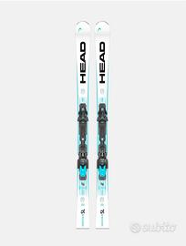 HEAD WC REBELS E-SL RP EVO + FREEFLEX 14 GW 170 cm