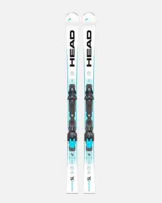 HEAD WC REBELS E-SL RP EVO + FREEFLEX 14 GW 170 cm